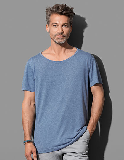 Stedman David Oversized Crew Neck