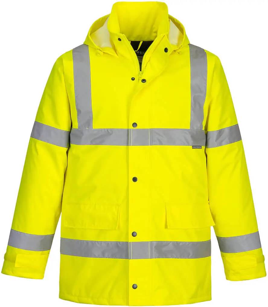 PORTWEST S460 Warnschutz Winter Verkehrsjacke