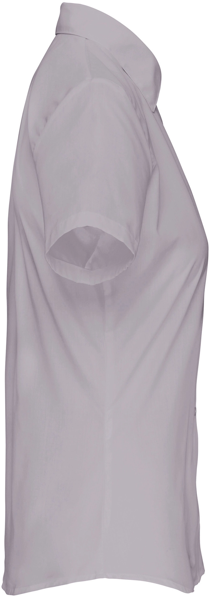 Kariban Popeline Bluse "Judith" kurzarm