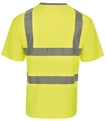 Korntex Heavy Duty Polycotton Hi-Vis T-Shirt Barcelona Korntex Heavy Duty Polycotton Hi-Vis T-Shirt Barcelona