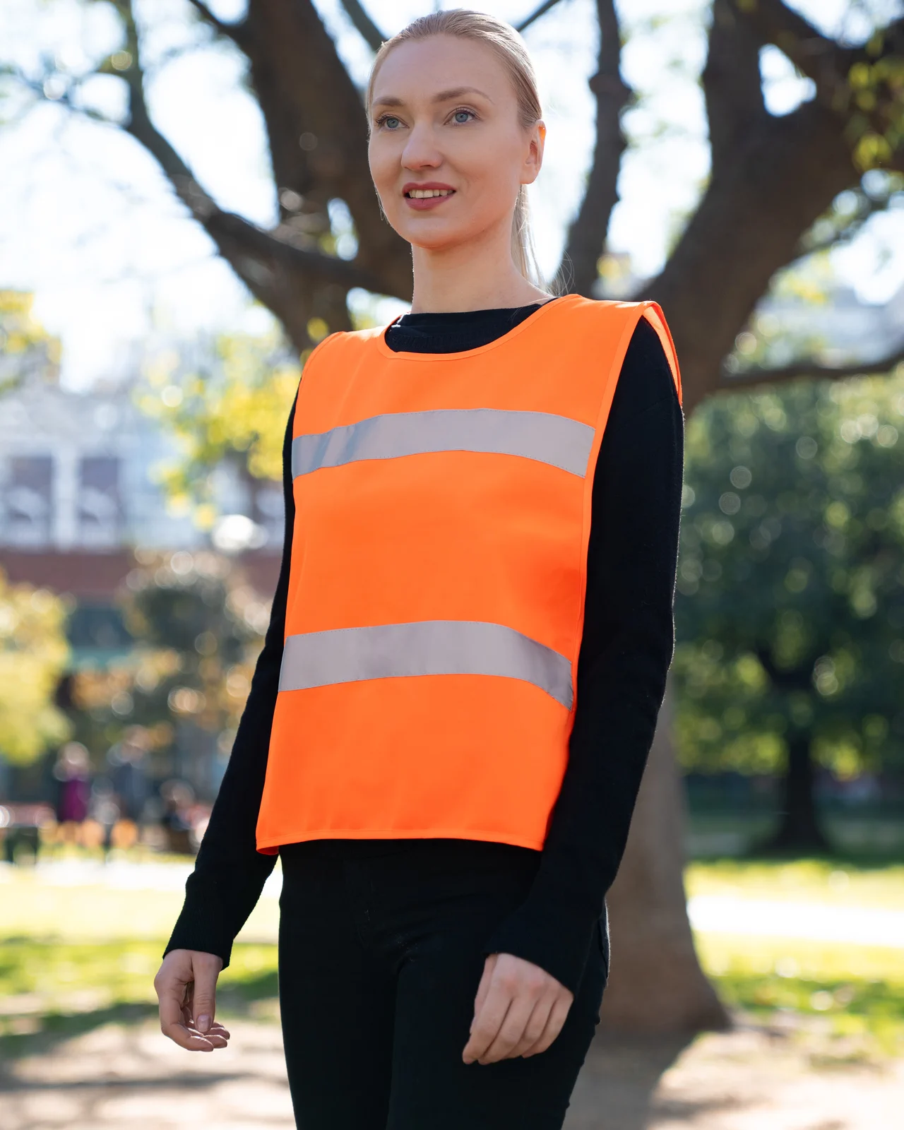 korntex-p100-poncho-amigo-for-kids-and-adults-signalorange-model-0 Korntex Poncho Amigo For Kids & Adults