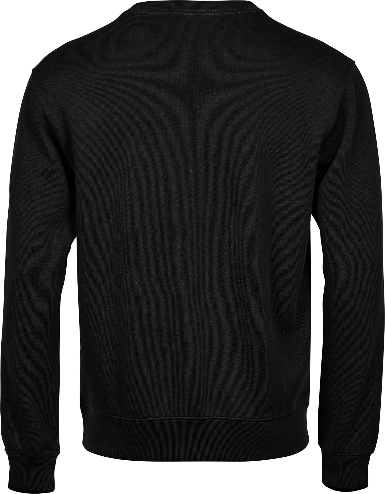Tee Jays Ribbed Interlock Crew Neck