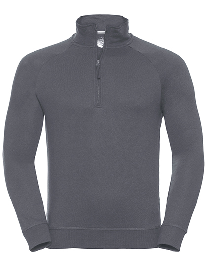 Russell Men' s HD Quarter Zip Sweat Russell Men' s HD Quarter Zip Sweat
