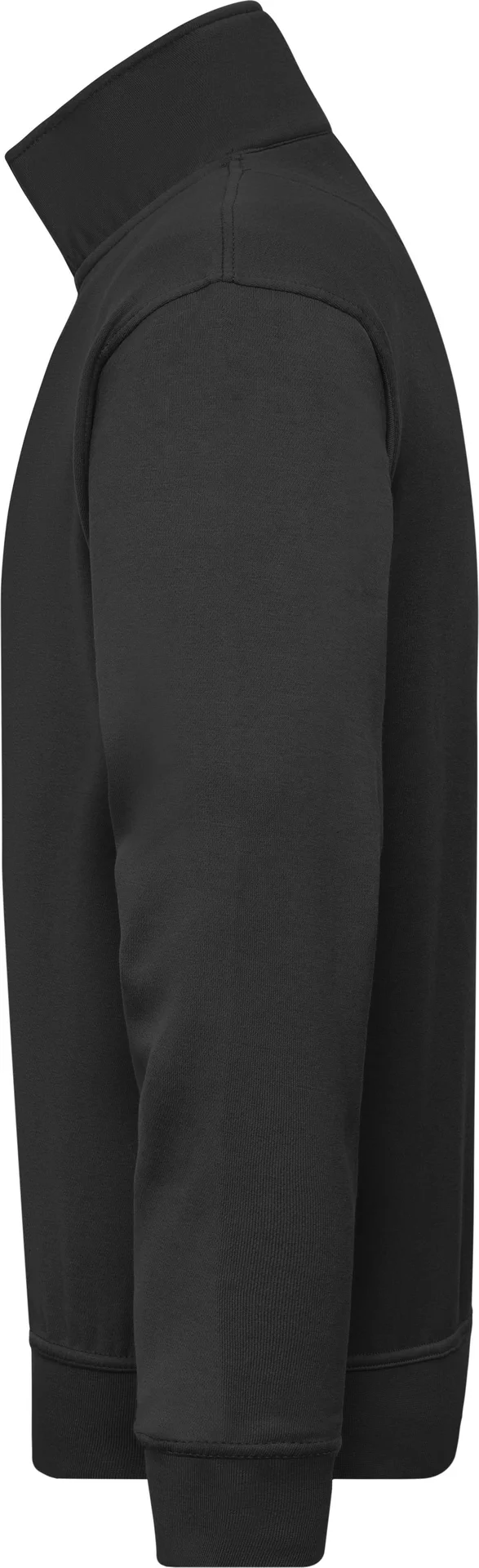 James & Nicholson Workwear Half Zip Sweat
