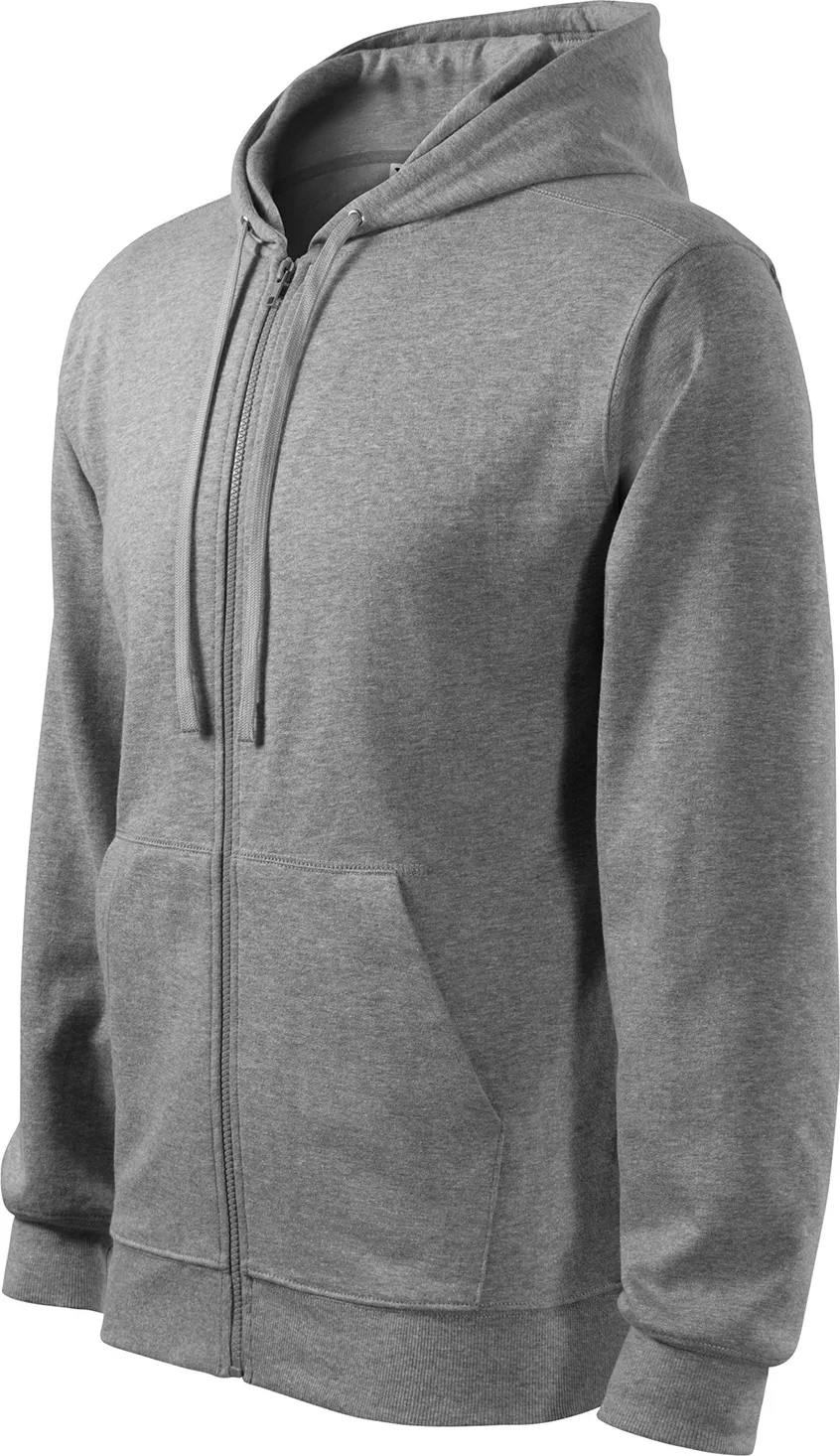 MALFINI Sweatshirt Trendy Zipper 410