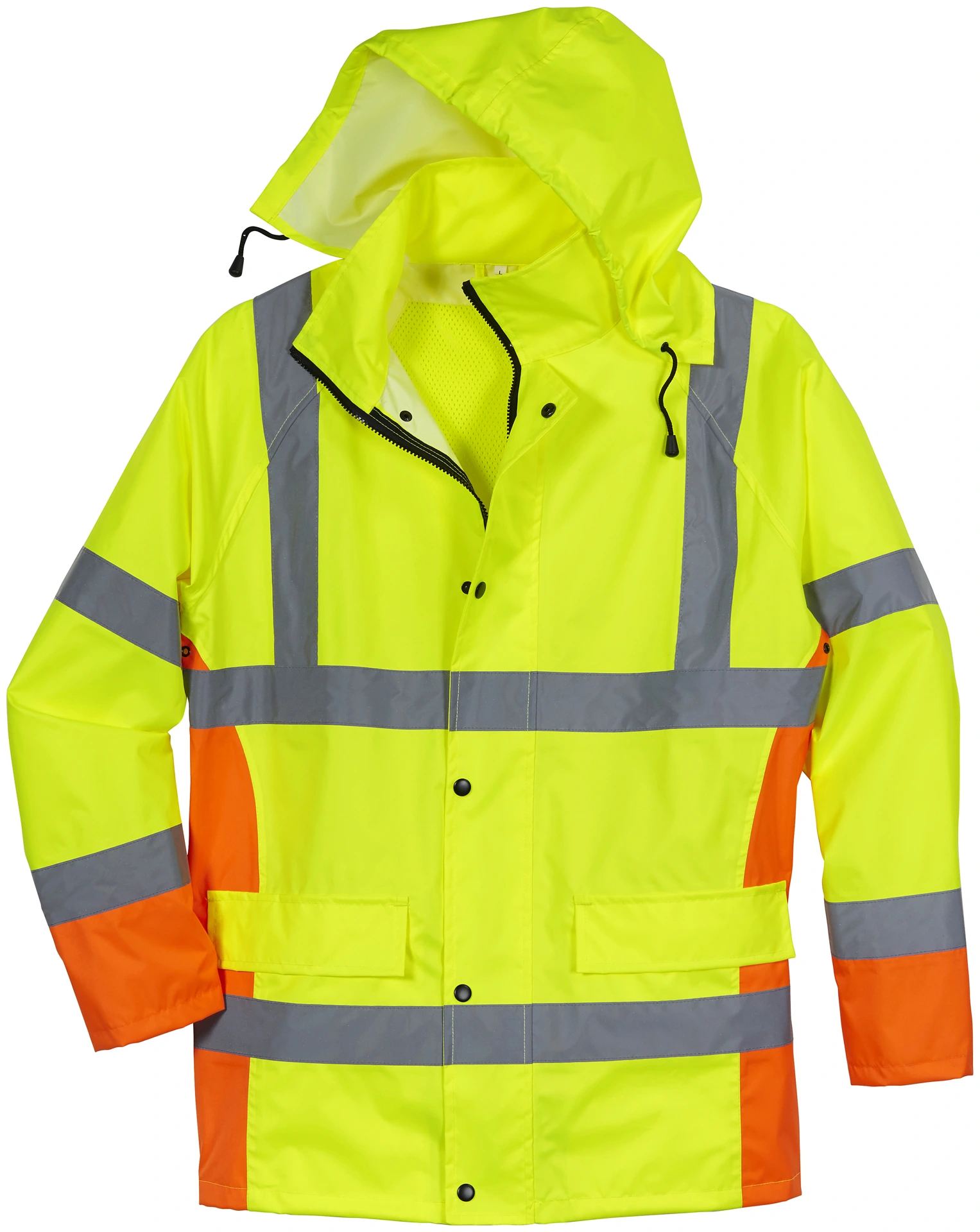 SCHEIBLER Warnschutz-Regenjacke