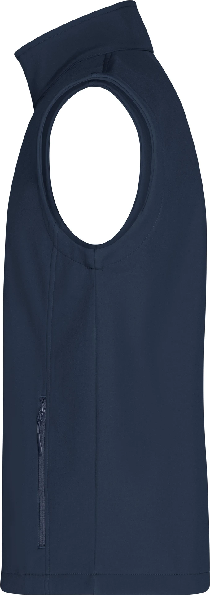James & Nicholson Men's Promo Softshell Vest