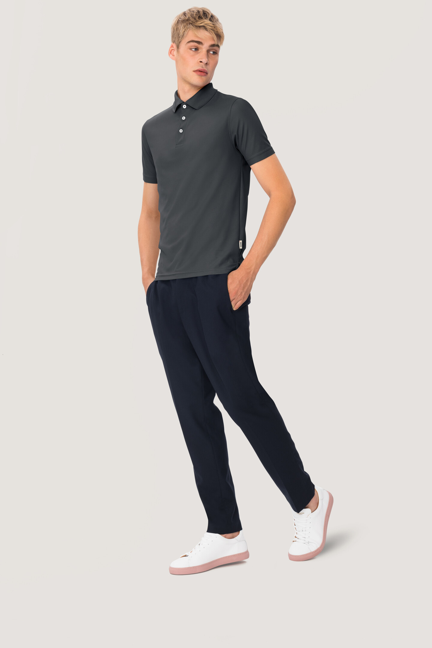 HAKRO Poloshirt 806 Coolmax