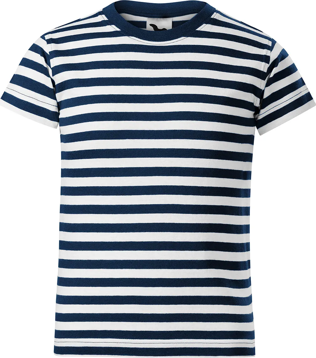 malfini-805-sailor-t-shirt-kinder-marineblau-front-2 MALFINI T-Shirt Kinder Sailor 805