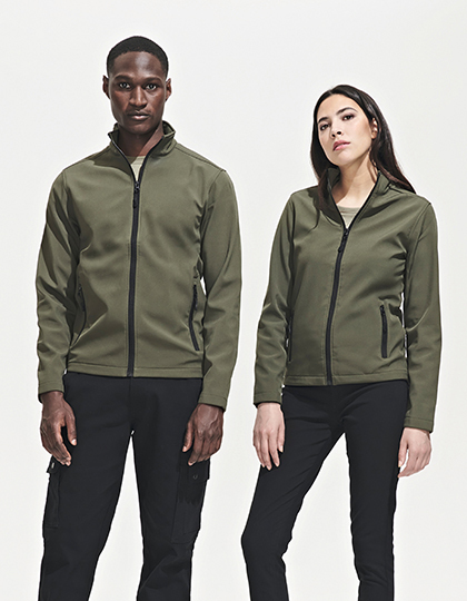 SOL'S Men's Softshell Zip Jacket Race SOL'S Men's Softshell Zip Jacket Race