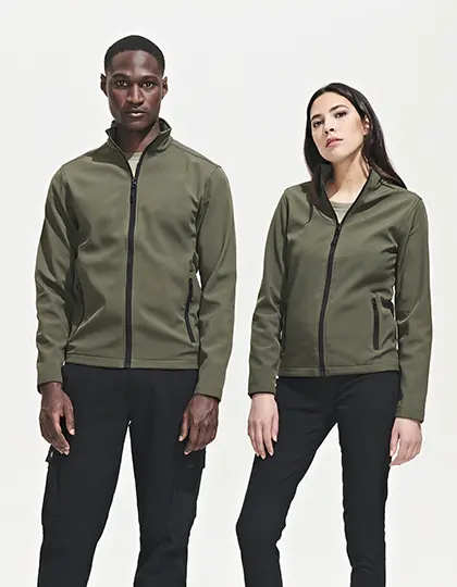 SOL'S Men's Softshell Zip Jacket Race