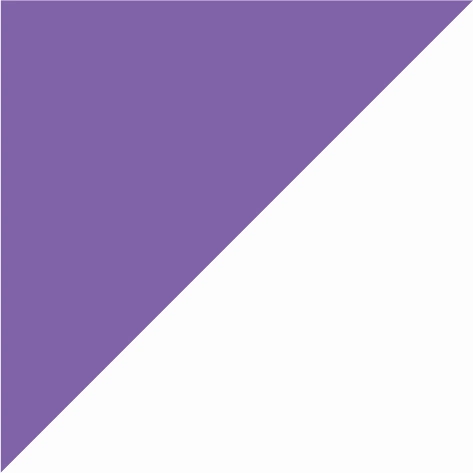 light purple/white