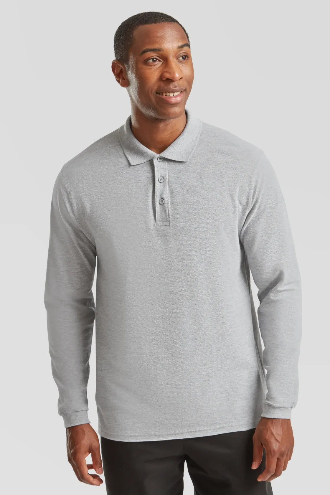F.O.L. Premium Piqué Polo langarm