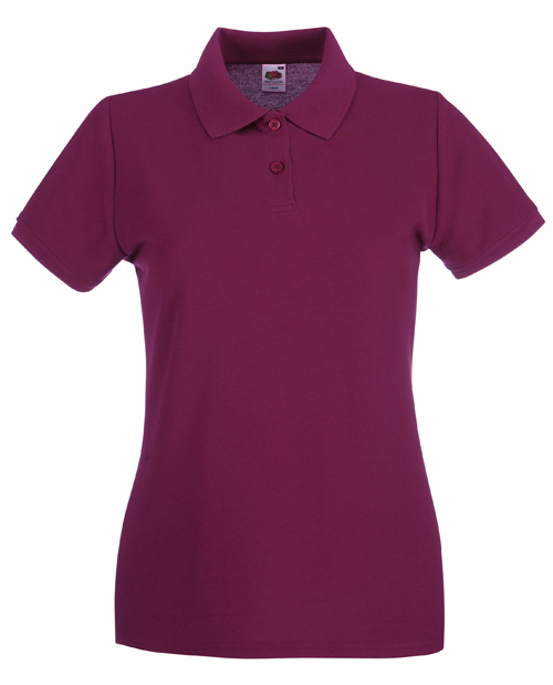 F.O.L. Lady-Fit Premium Polo F.O.L. Lady-Fit Premium Polo