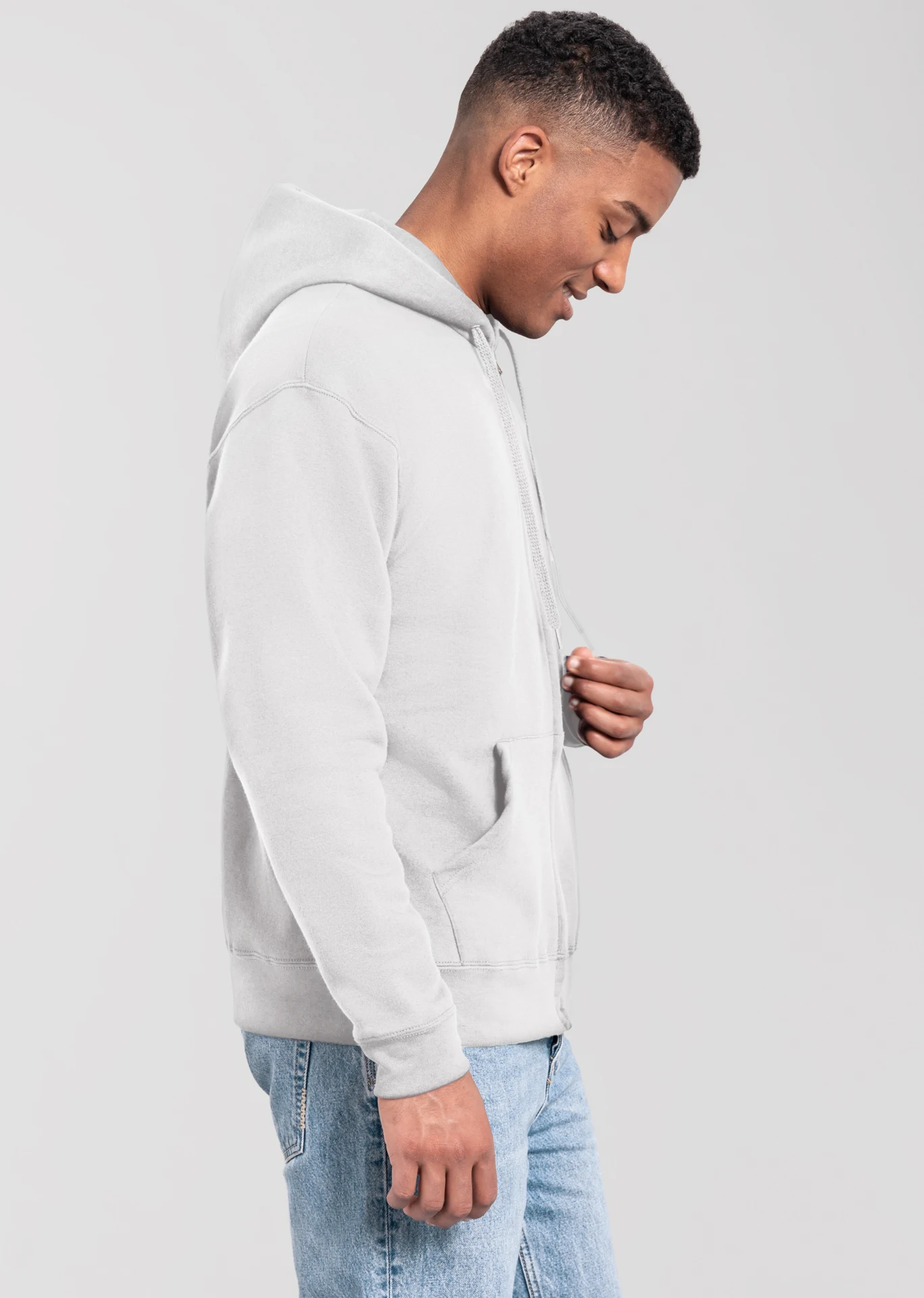 F.O.L. Iconic Premium Hooded Sweat Jacket