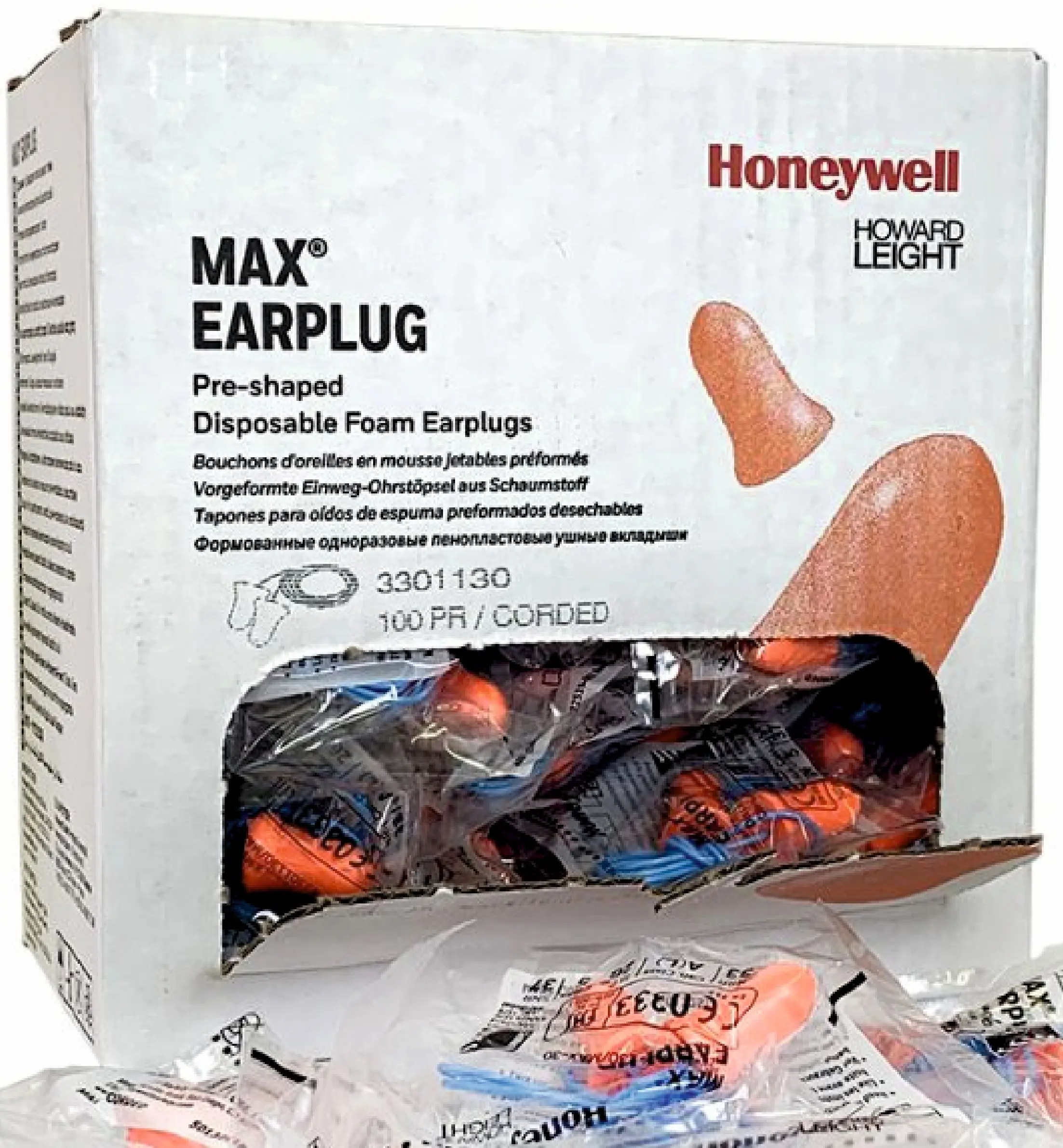 Howard Leight Max Gehörschutzstöpsel Band 100 Paar 