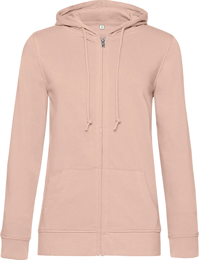 B&C Organic Zipped Hood Jacket Women