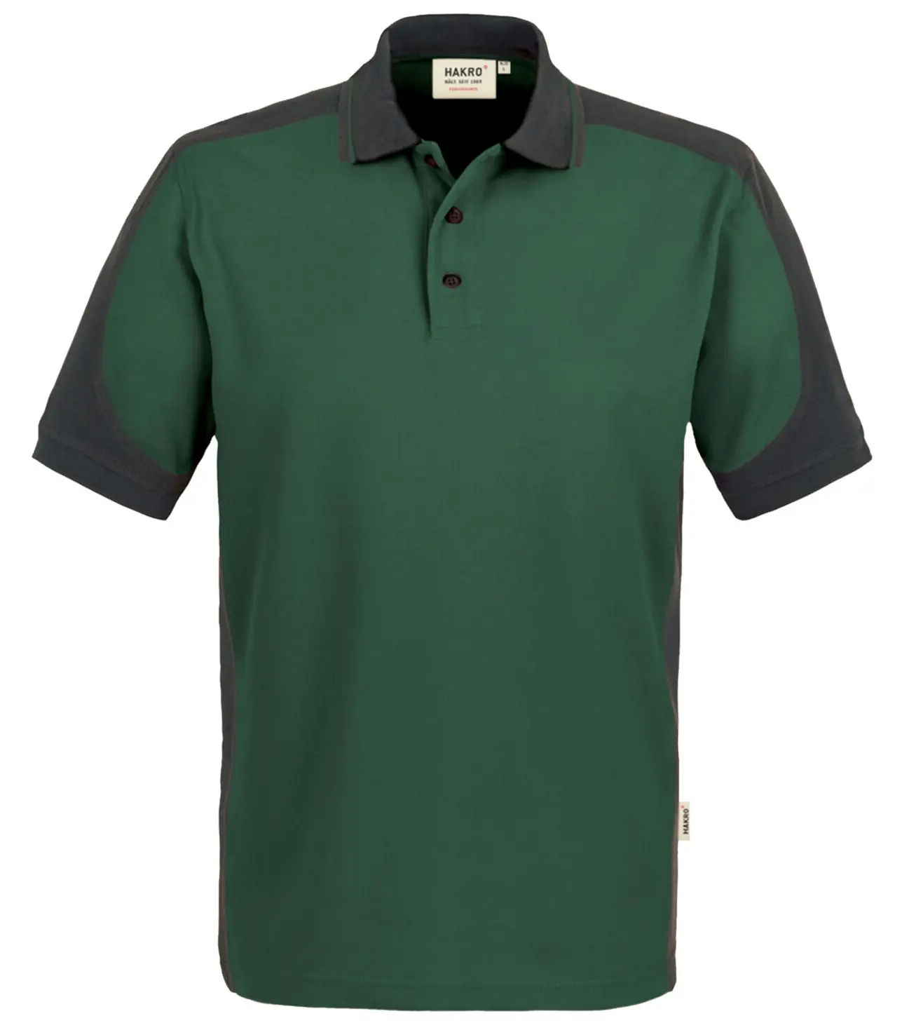 HAKRO Poloshirt-Contrast 839 Mikralinar®