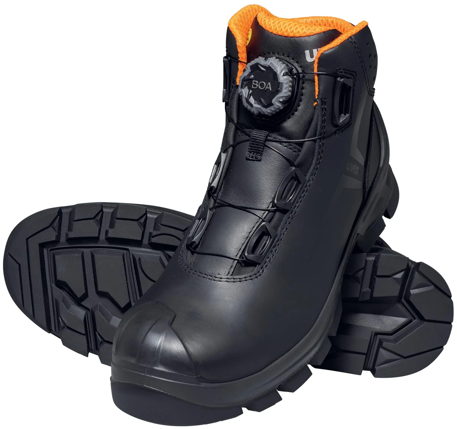 uvex 2 MACSOLE® BOA® Sicherheitsschuh S3 Stiefel