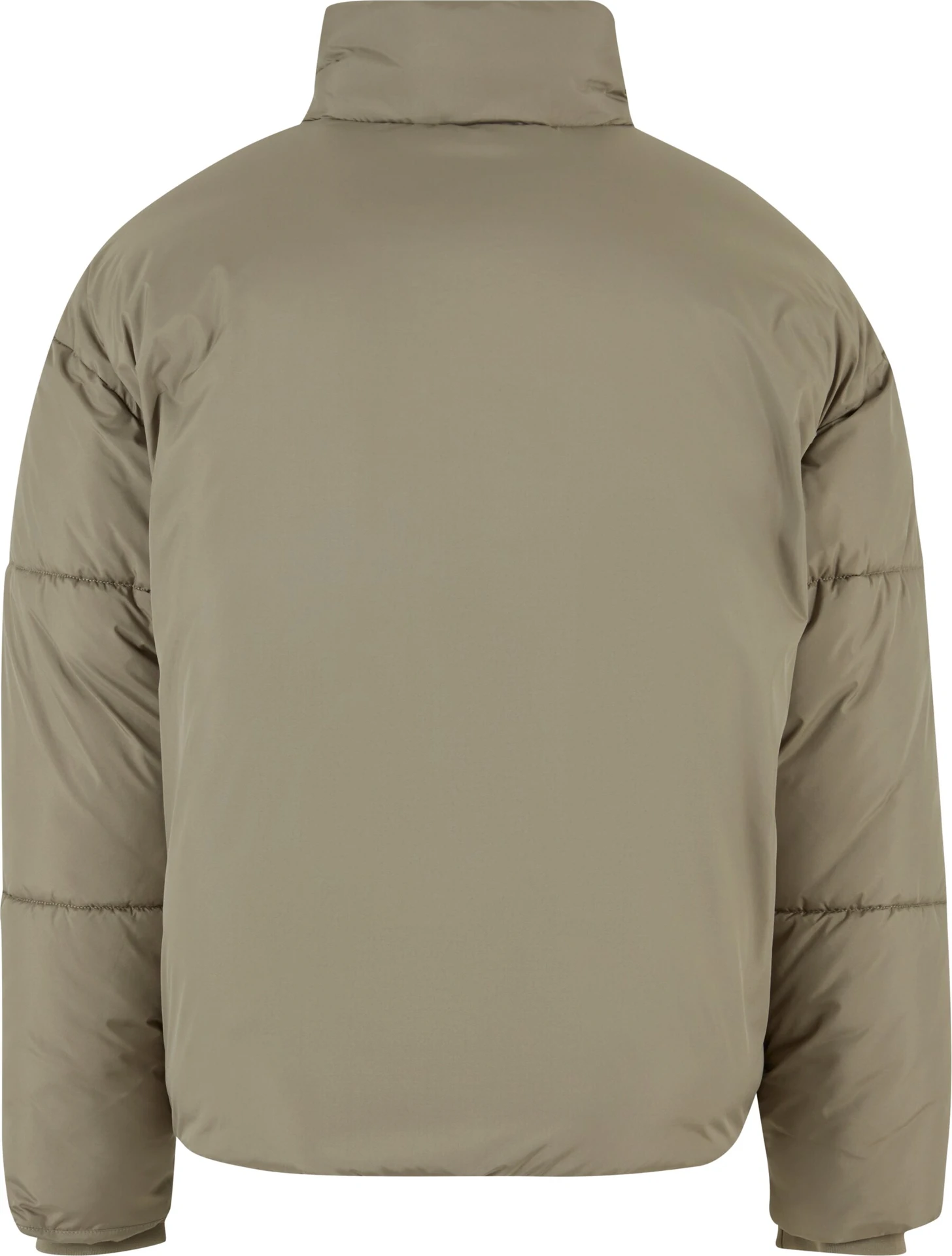 Build Your Brand Oversized Puffer Jacket
