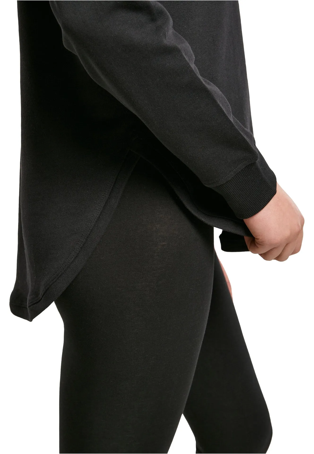 Build Your Brand Ladies Oversized Hoody