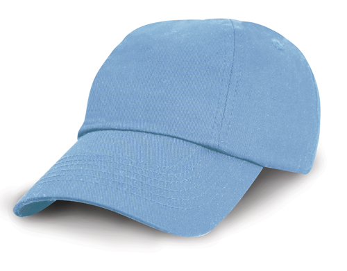 Result Junior Low Profile Cotton Cap