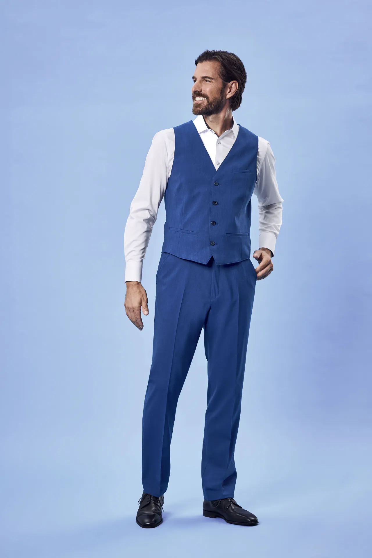 GREIFF Herren Hose PREMIUM Regular Fit