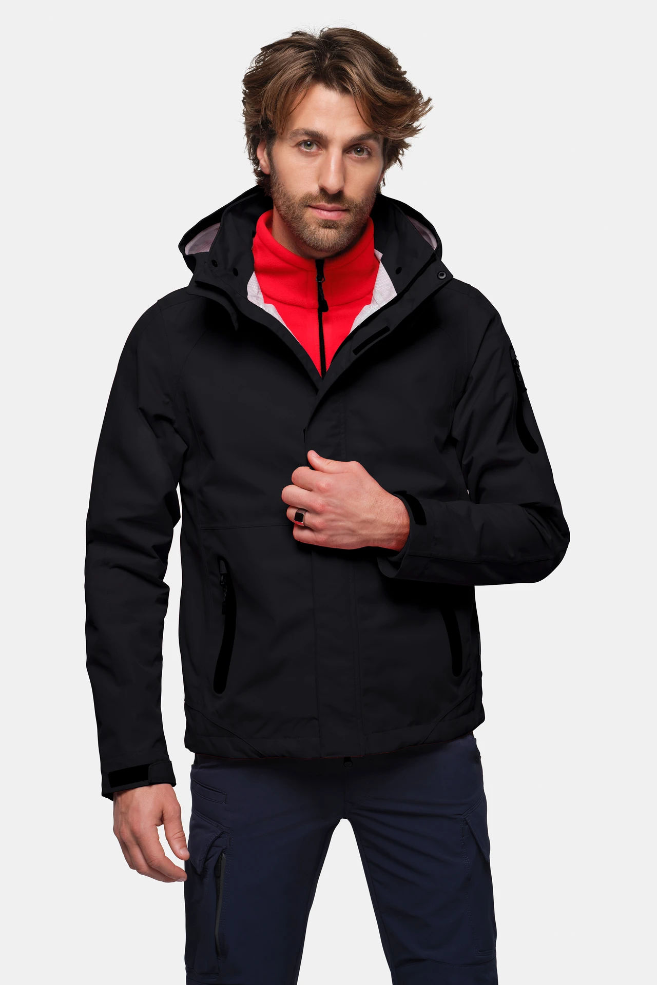 hakro-850-activejacke-schwarz-model-0 HAKRO Active-Jacke 850 Houston