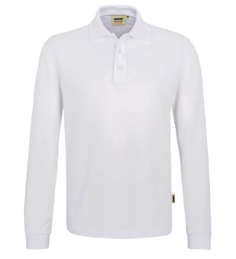 HAKRO Longsleeve-Poloshirt 815 Mikralinar®