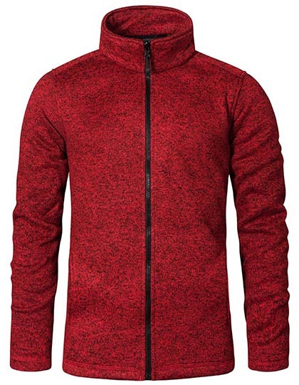 promodoro Mens Knit Fleece Jacket C+