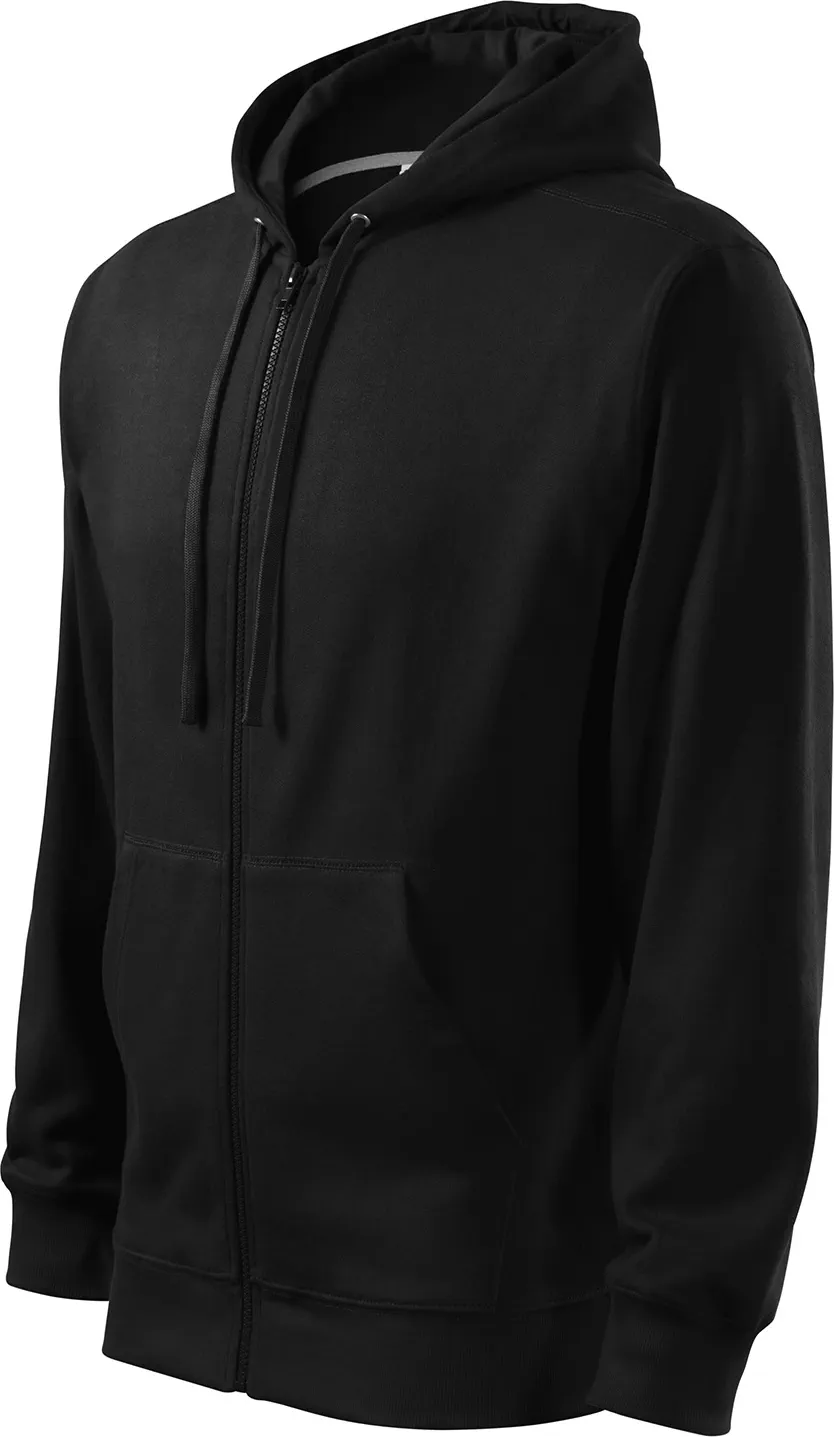 MALFINI Sweatshirt Trendy Zipper 410