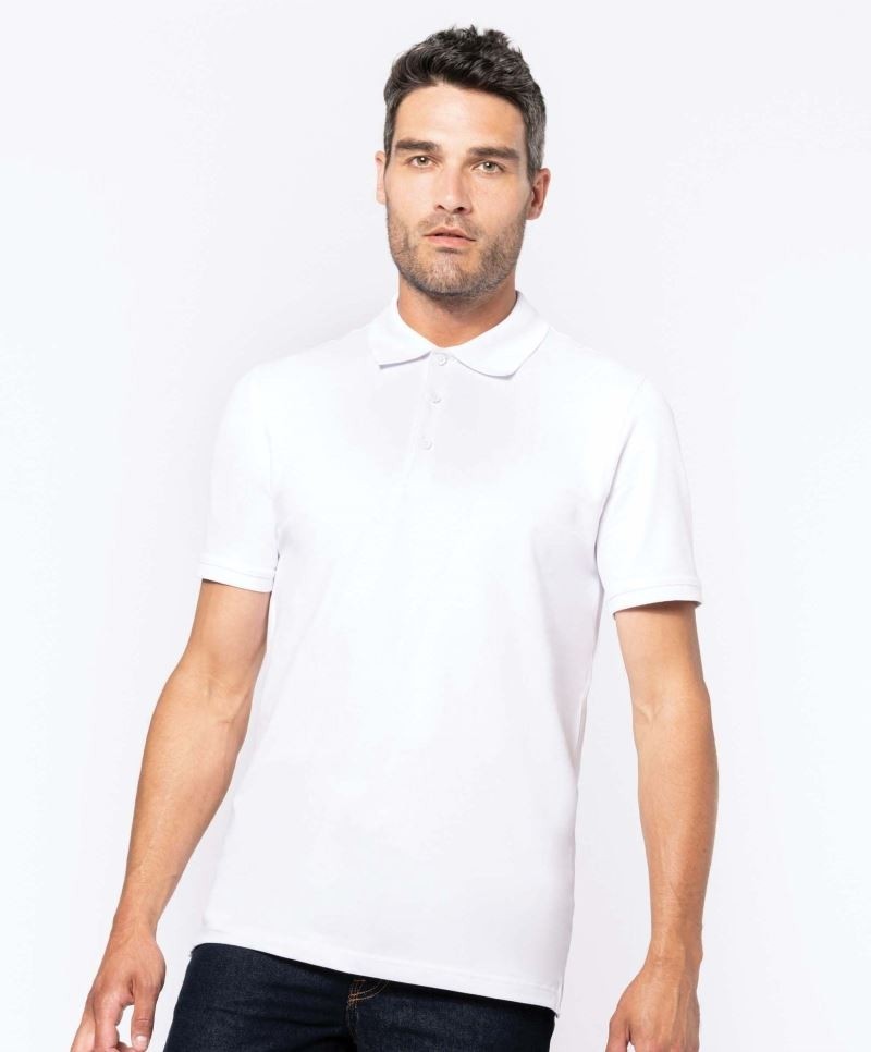 Kariban Herren Stretch Piqué Polo K239 Kariban Herren Stretch Piqué Polo K239