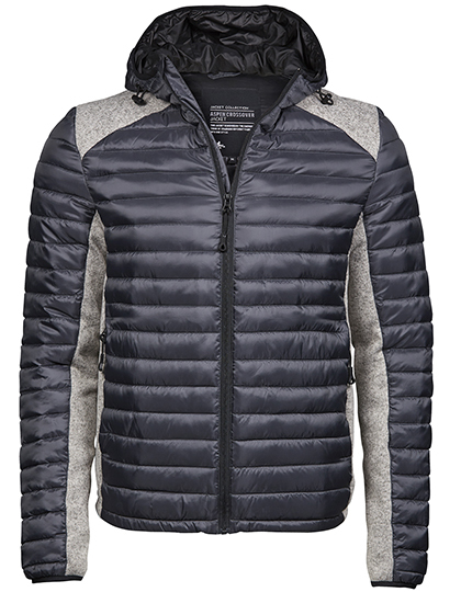 TEE JAYS Hooded Outdoor Crossover Jacket TEE JAYS Hooded Outdoor Crossover Jacket