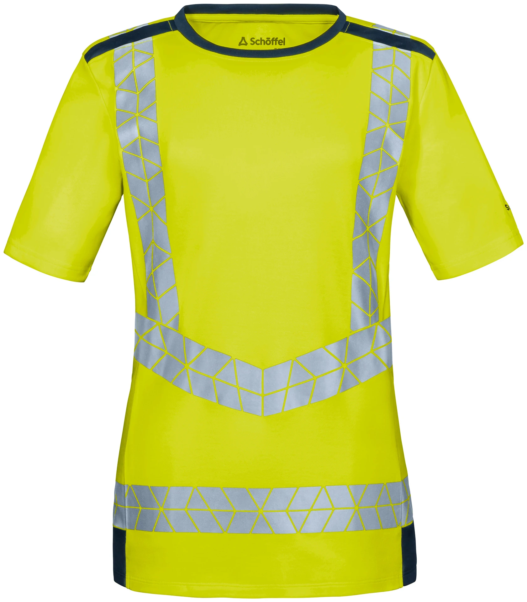 Schöffel PRO 7709 Damen WARNHELD Warnschutz T-Shirt