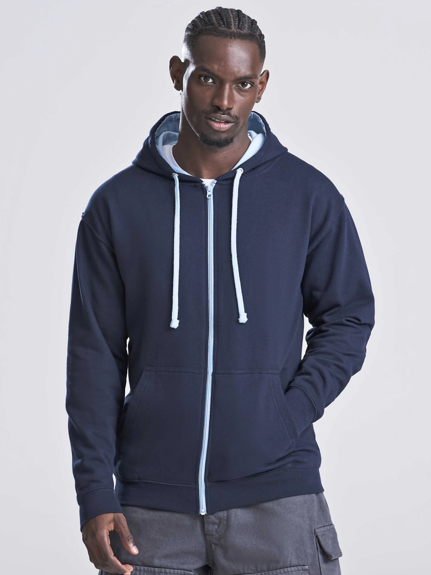 Just Hoods Varsity Zoodie