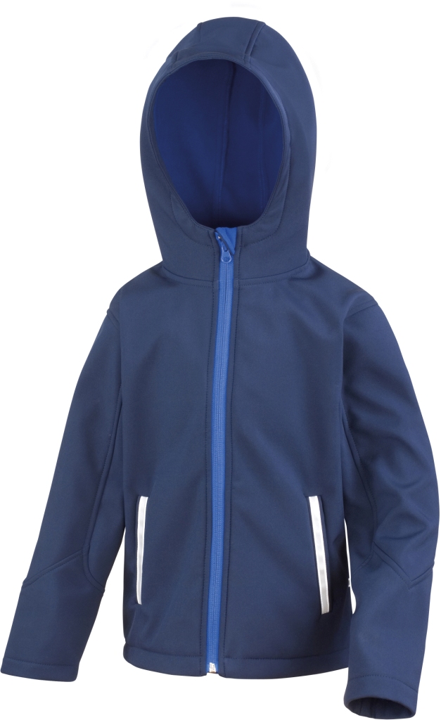Result Youth Hooded Soft Shell Jacket