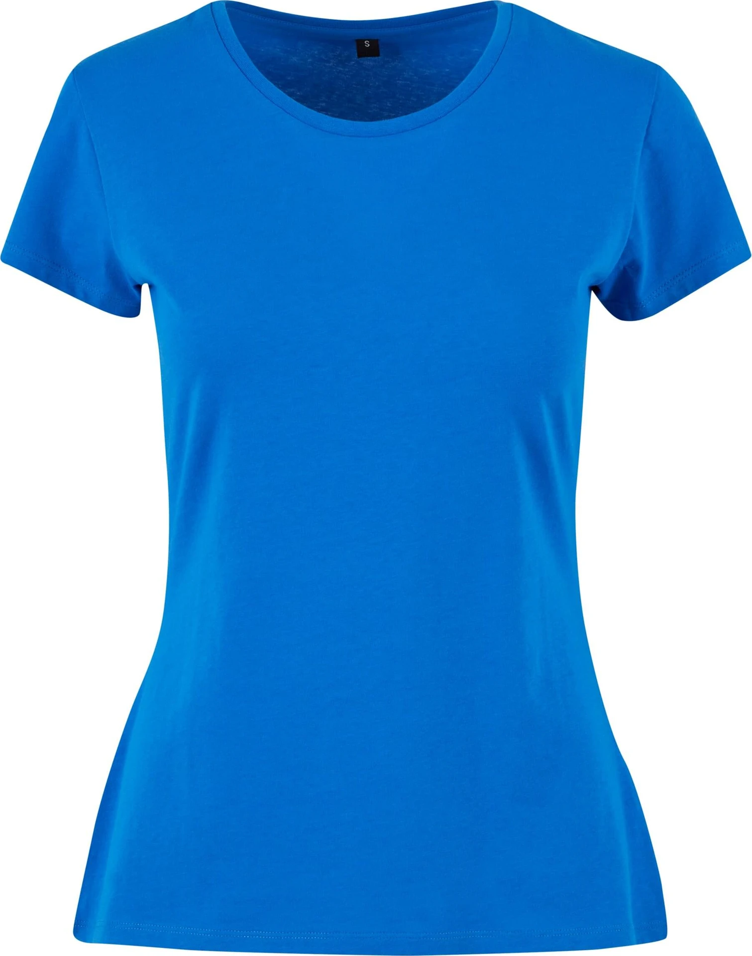 BYB-BB012-ladies-basic-t-shirt-intenseblue-front-4 Build Your Brand Ladies Basic Tee