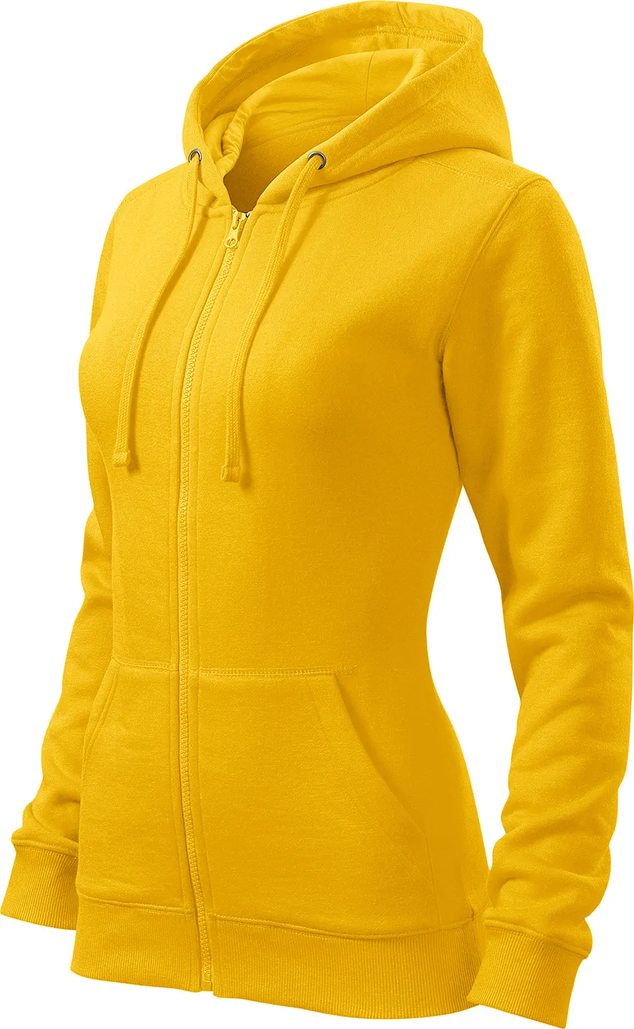 MALFINI Sweatshirt Damen Trendy Zipper 411