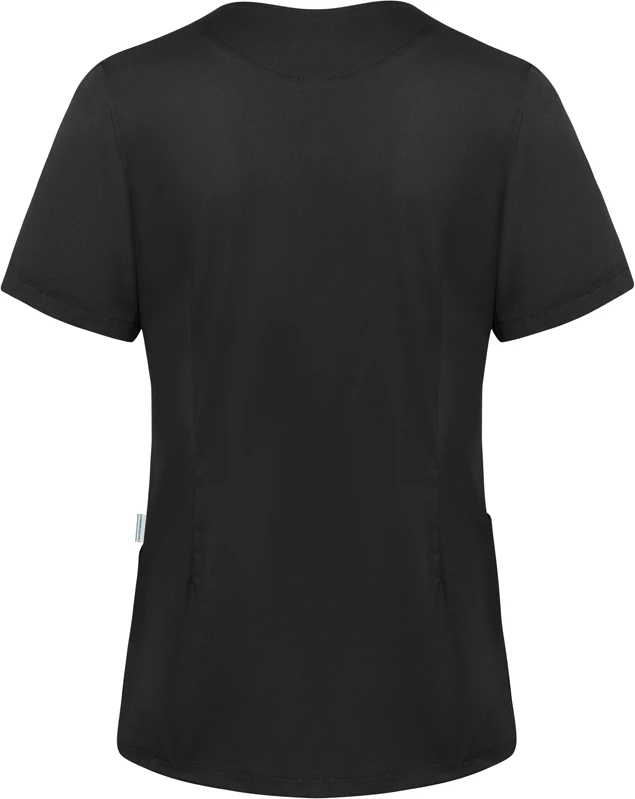 karlowsky-ks66-damen-schlupfkasack-essential-black-back-5 KARLOWSKY Damen-Schlupfkasack Essential