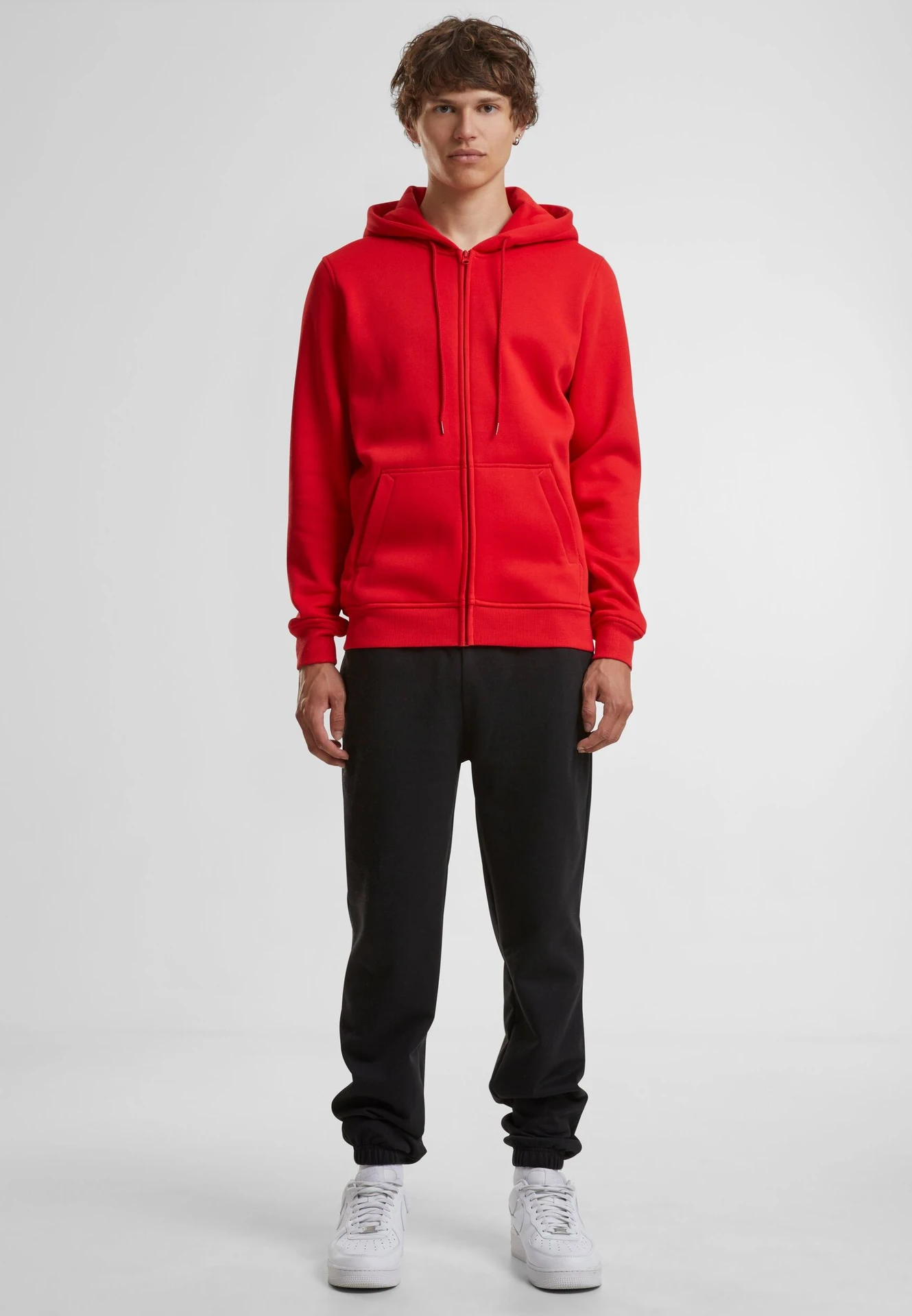 Build Your Brand Heavy Zip Hoody