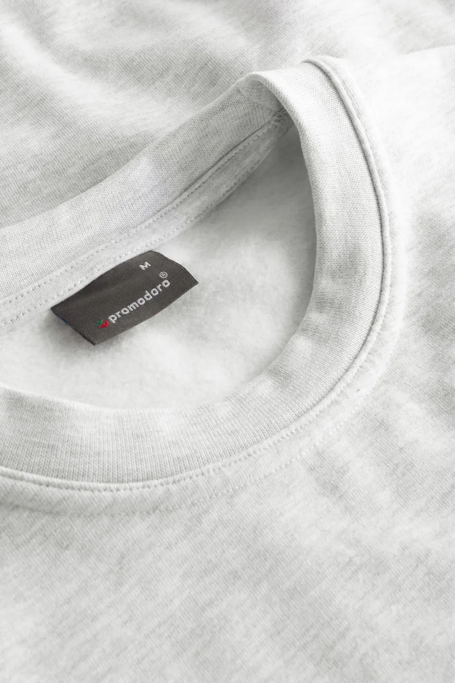 promodoro-5099-mens-new-sweater-100-ash-detail-7 Promodoro New Men's Sweater 100