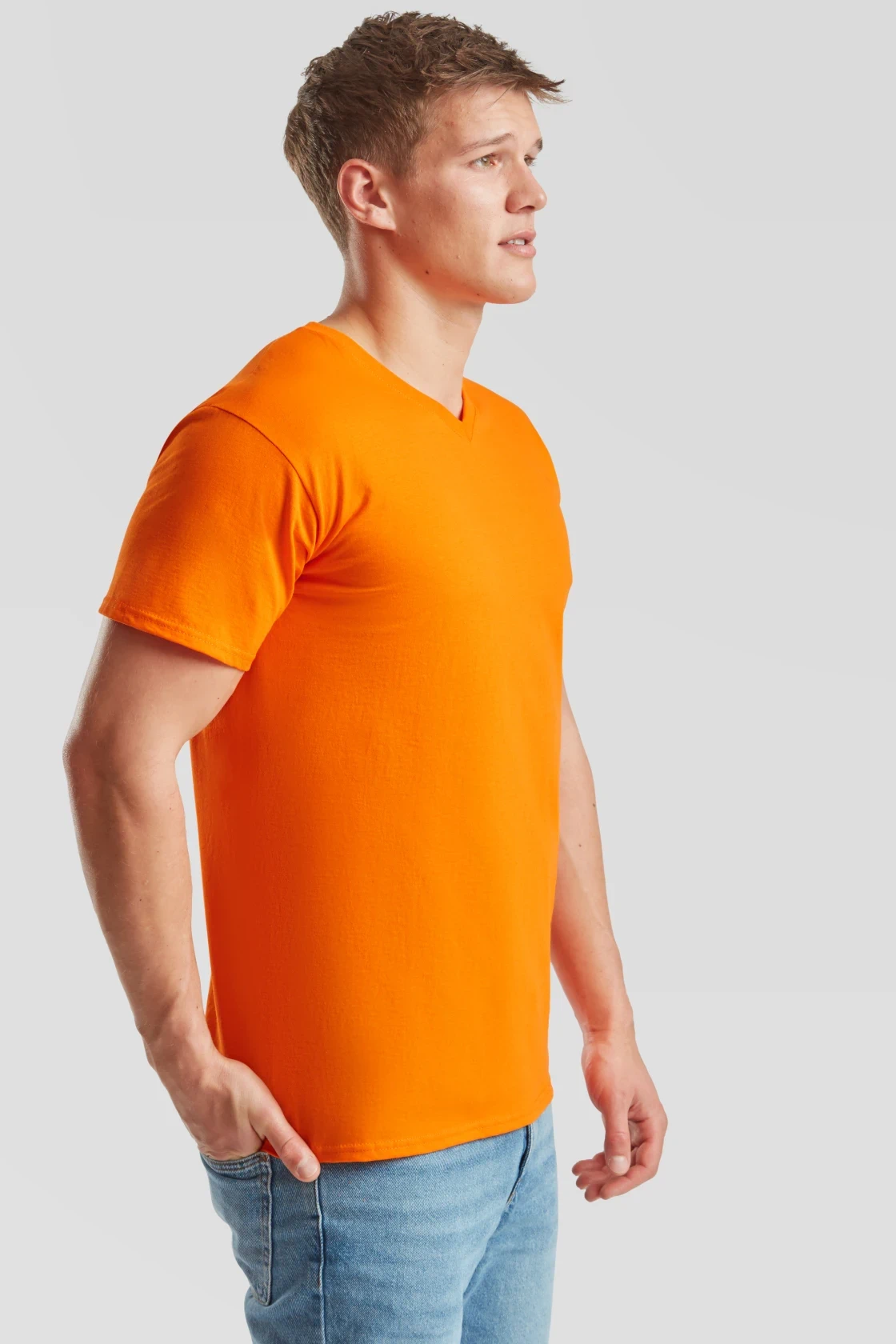 F.O.L. Valueweight V-Neck T