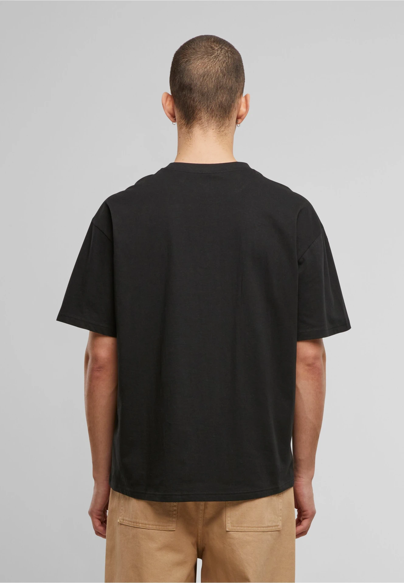 Build Your Brand Light Basic Loose Tee