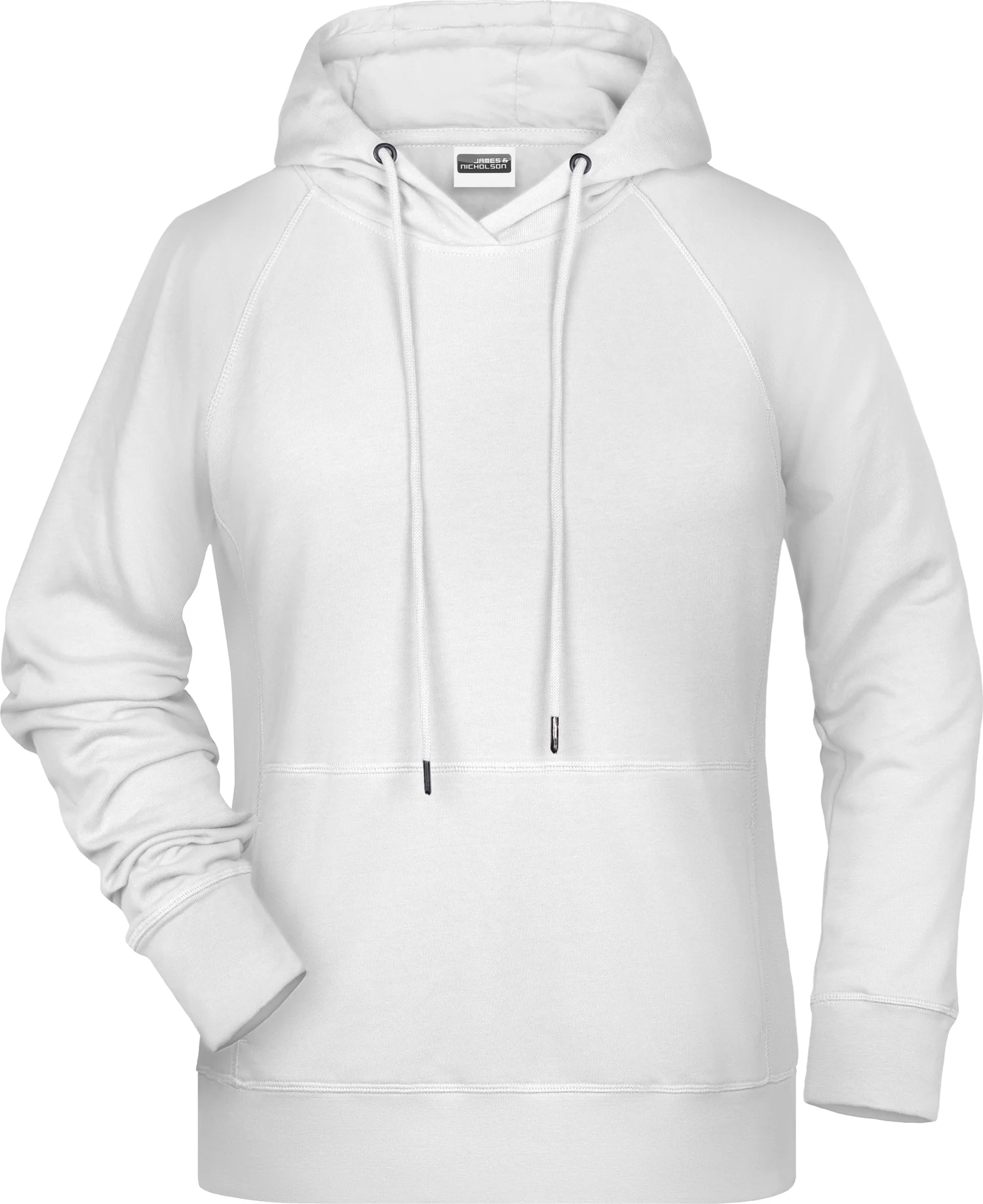 James & Nicholson Ladies Hoody 8023