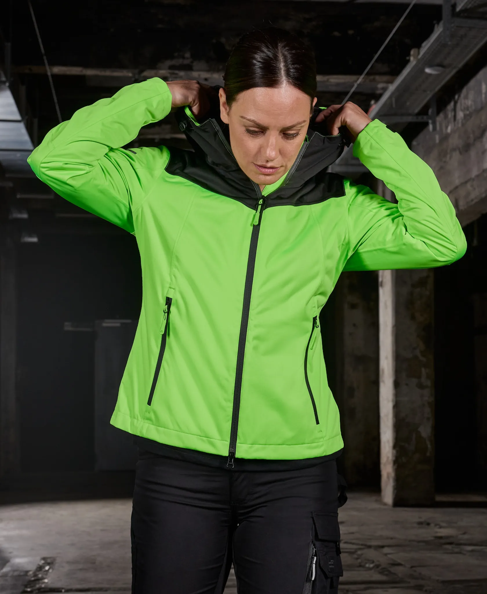 James & Nicholson Ladies´ Allweather Jacket