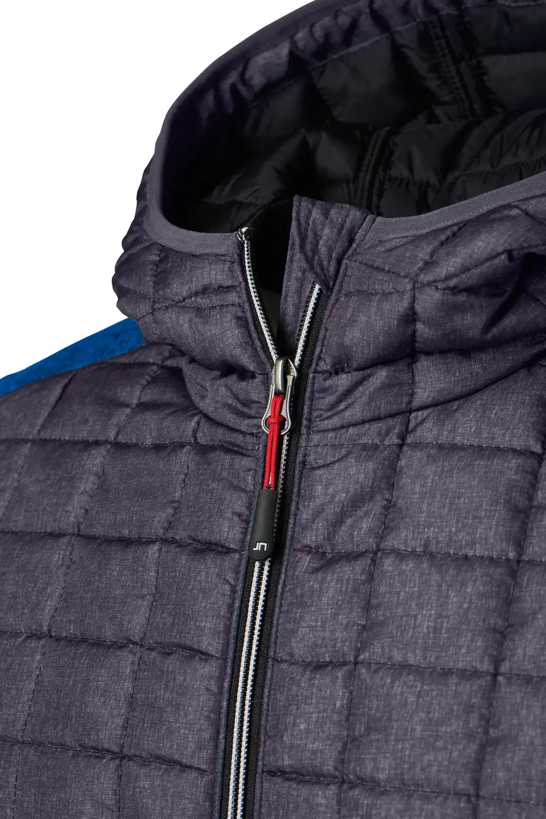 James & Nicholson Men's Knitted Hybrid Jacket