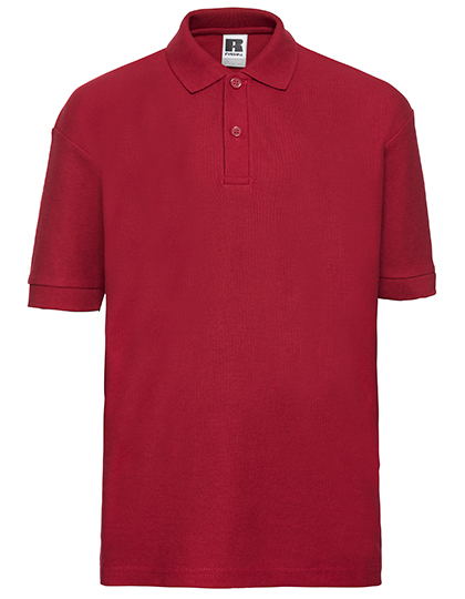 Russell Kids Poloshirt 65/35 Russell Kids Poloshirt 65/35