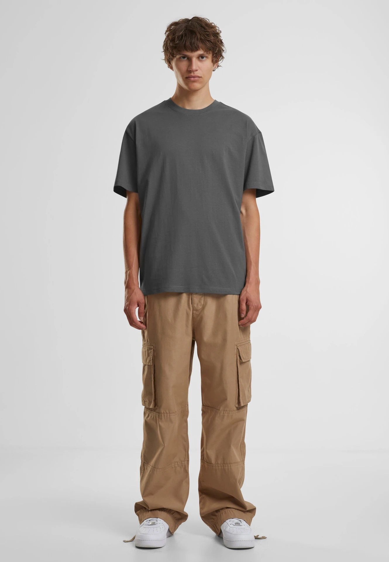Build Your Brand Cotton Loose Tee
