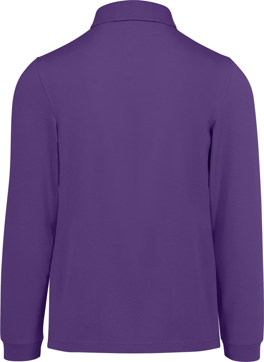B&C My Polo 180 Long Sleeve