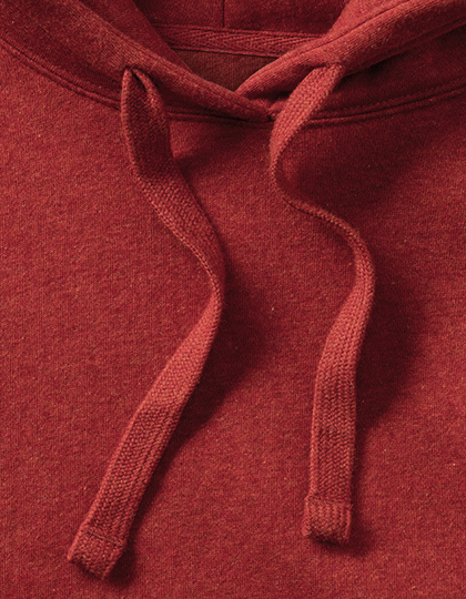 Russell Ladies` Authentic Melange Hooded Sweat Russell Ladies` Authentic Melange Hooded Sweat
